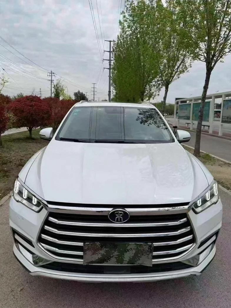 20年比亚迪宋pro 1.5T自动高配