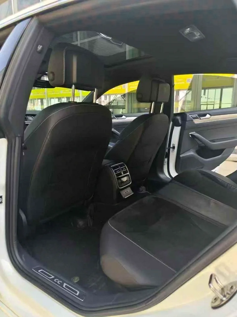 大众CC 后面外观二