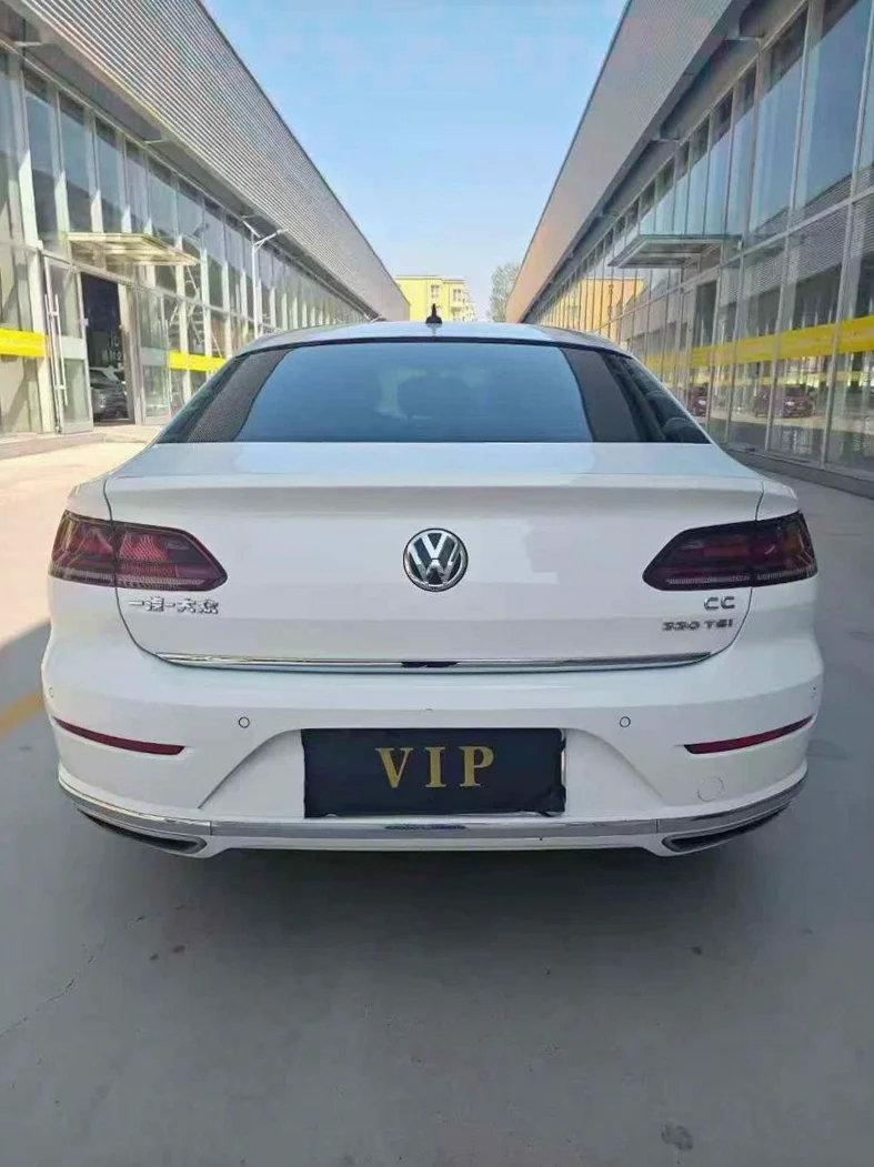 大众CC 内饰后排