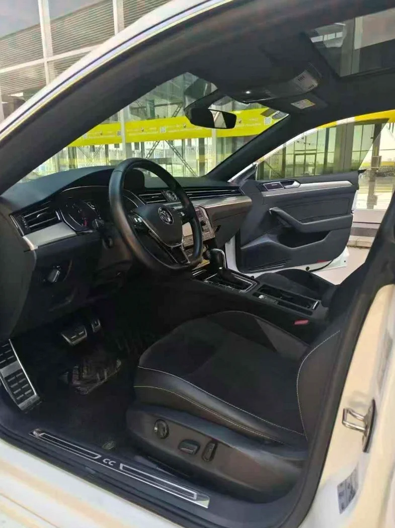 大众CC 后面外观三