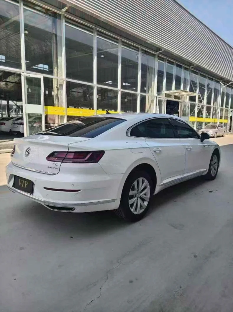 大众CC 内饰前排