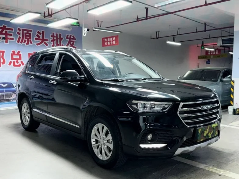 哈弗H6 正面外观二