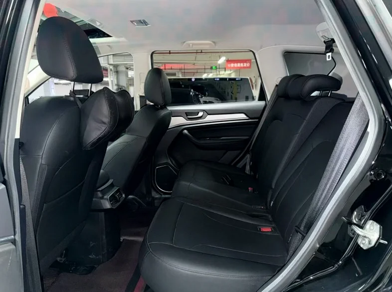 哈弗H6 后面外观二