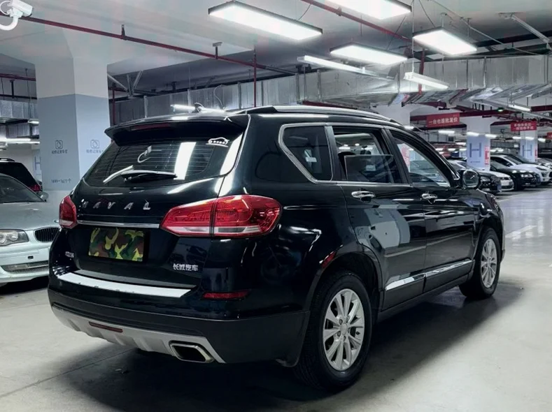 哈弗H6 内饰前排