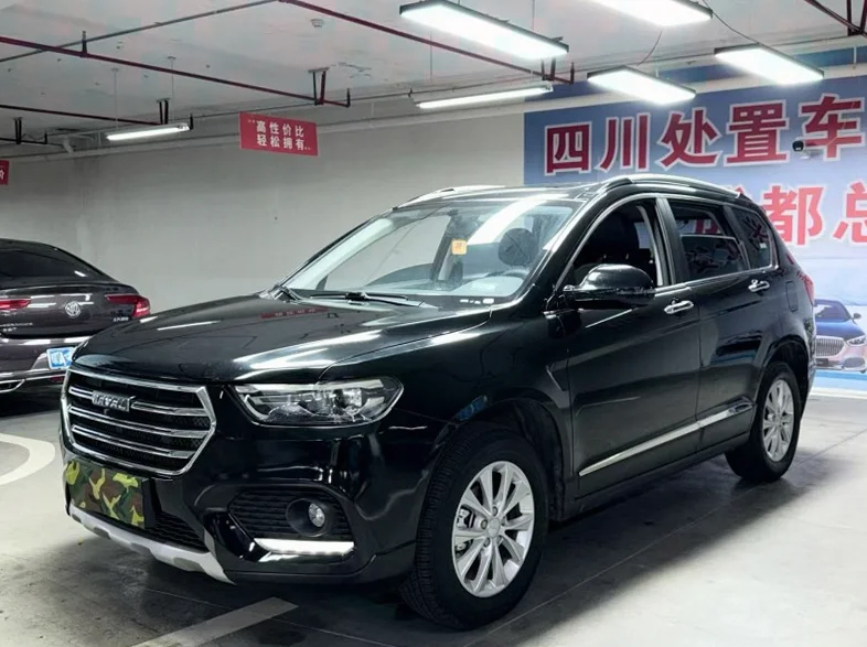 哈弗H6 后面外观三