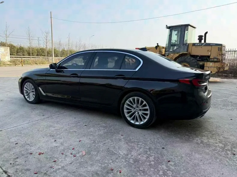 宝马5系 内饰后排