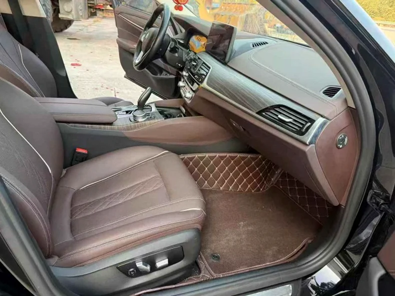 宝马5系 后面外观三