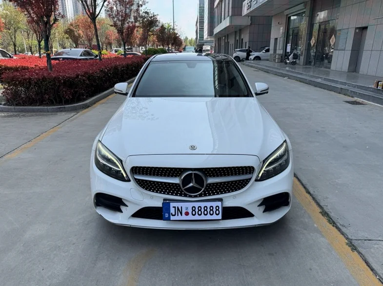 21年奔驰C200L 1.5T+48V轻混