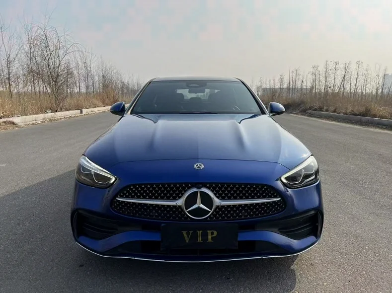 21年奔驰C260L 1.5T+48V轻混高配