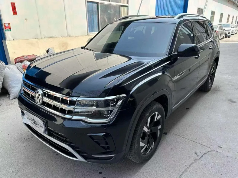 大众途昂 正面外观三