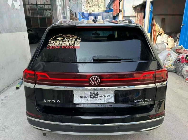 大众途昂 驾驶室