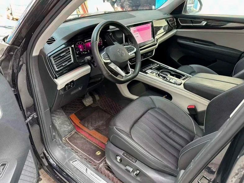 大众途昂 后面外观一