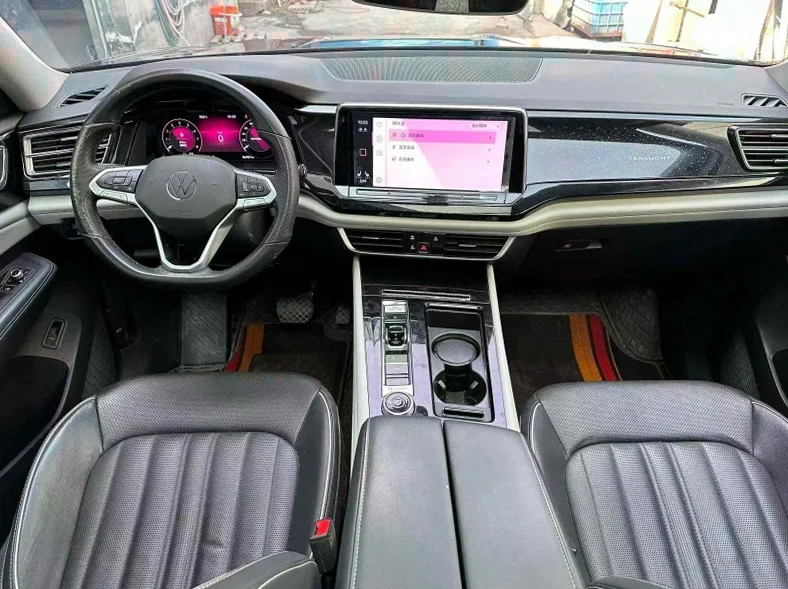 大众途昂 后面外观二