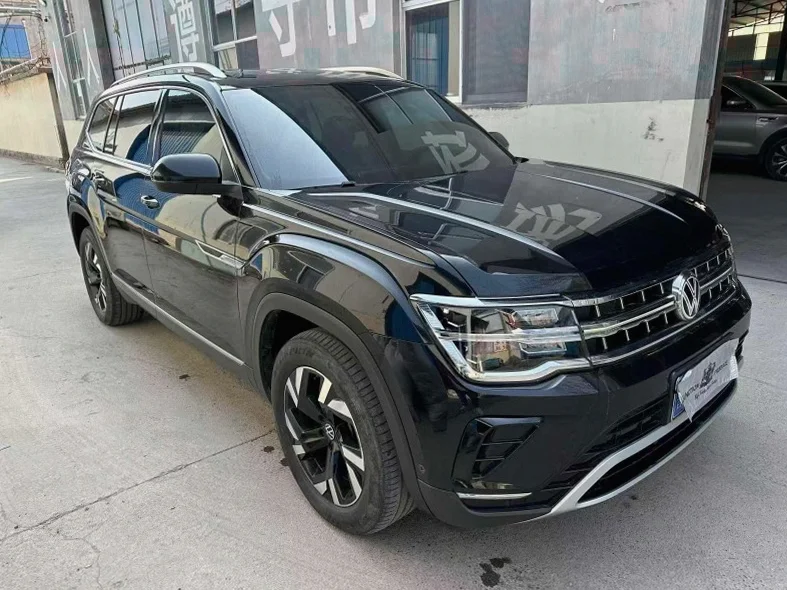 大众途昂 正面外观二