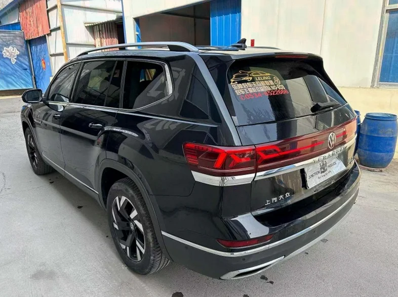 大众途昂 内饰后排