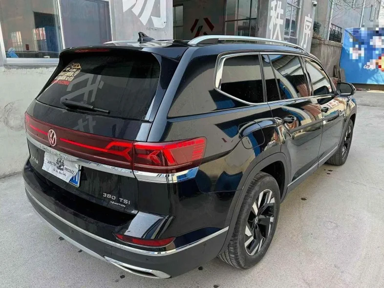 大众途昂 内饰前排