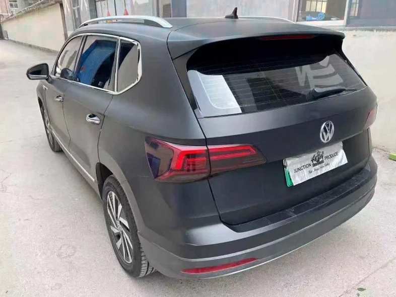 大众途岳 内饰后排