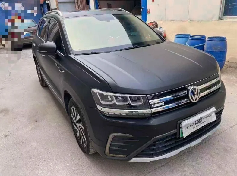 大众途岳 正面外观二