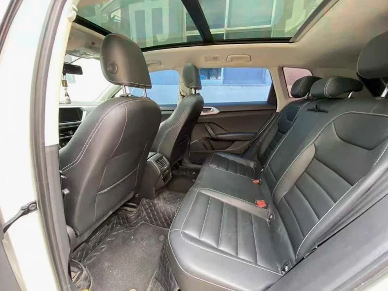 大众途岳 后面外观三