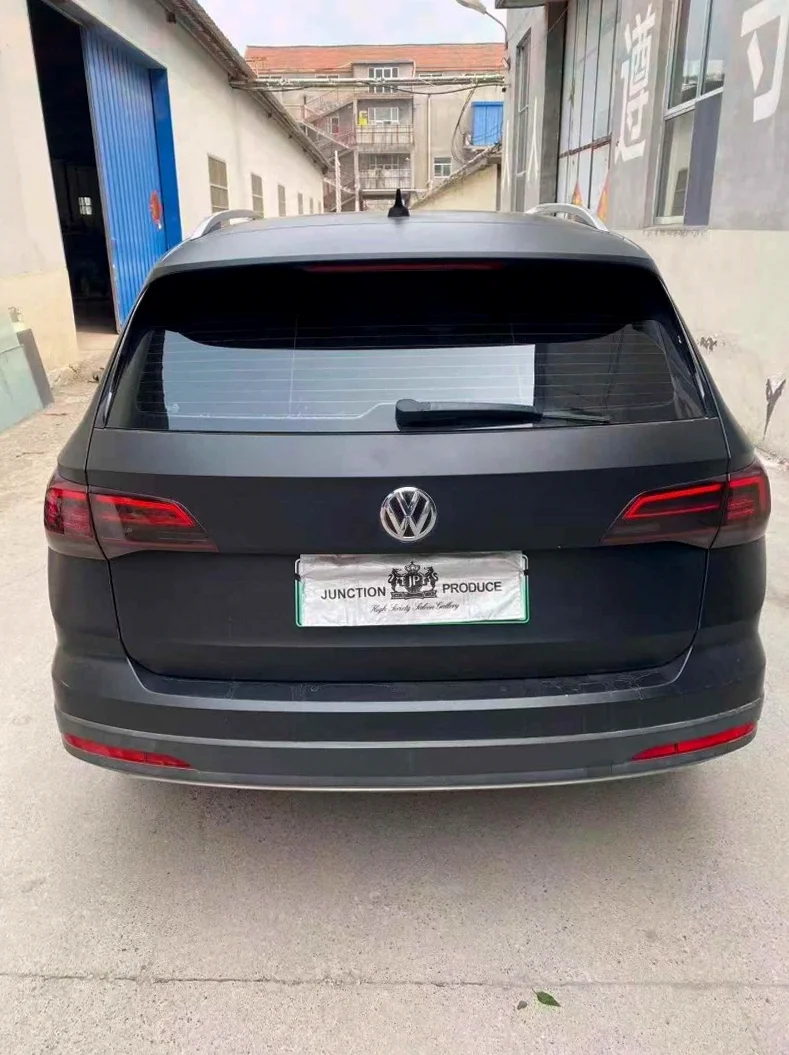 大众途岳 驾驶室