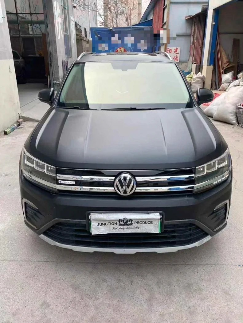 21年大众途岳纯电动