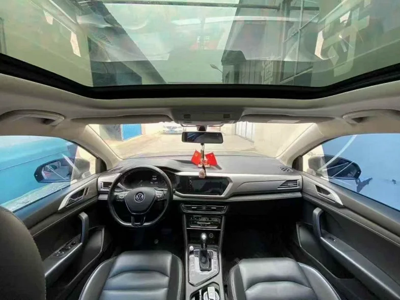 大众途岳 后面外观二