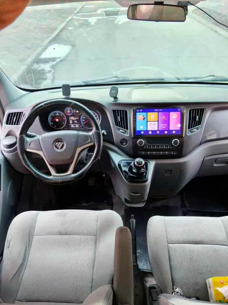 福田图雅诺 后面外观三