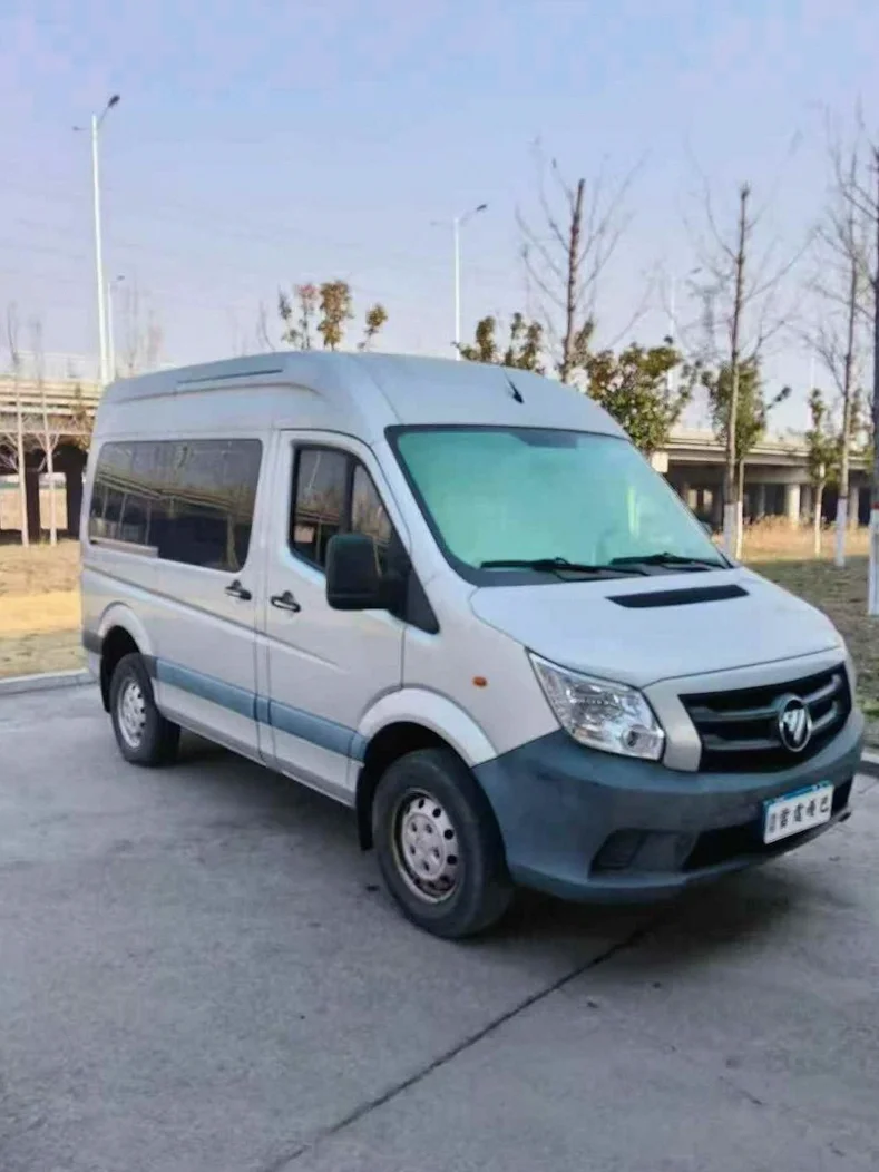 福田图雅诺 正面外观二