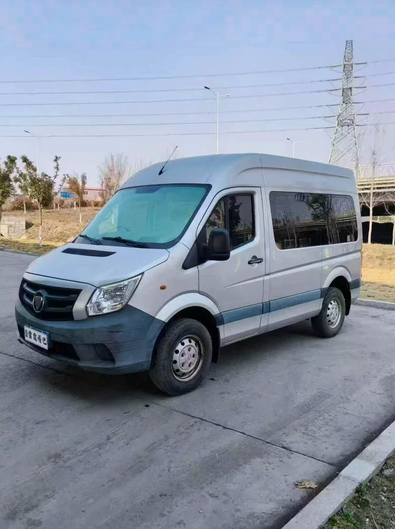 福田图雅诺 正面外观三