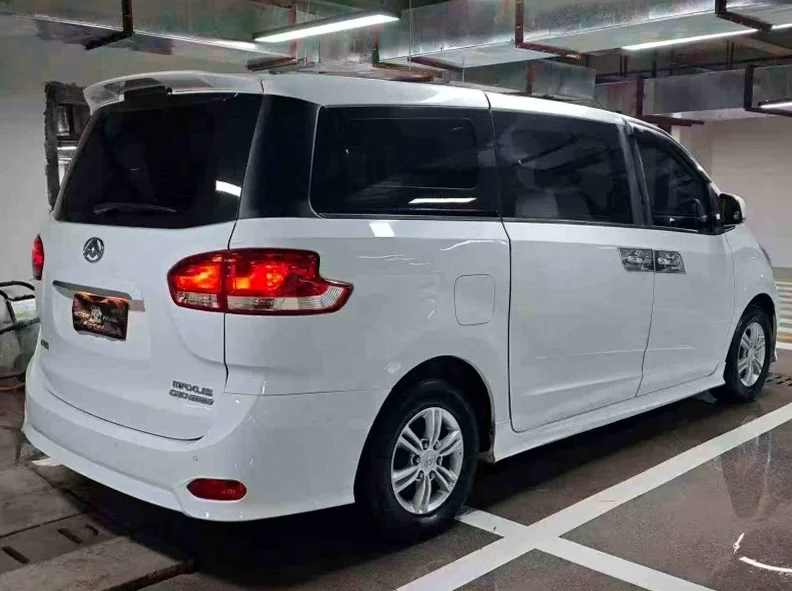 大通G10 后面外观三