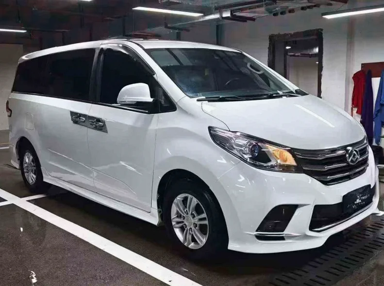 大通G10 正面外观二