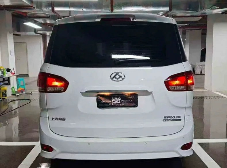 大通G10 内饰后排