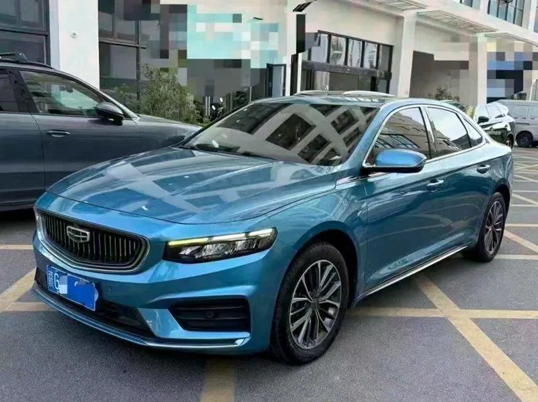 吉利星瑞 后面外观三