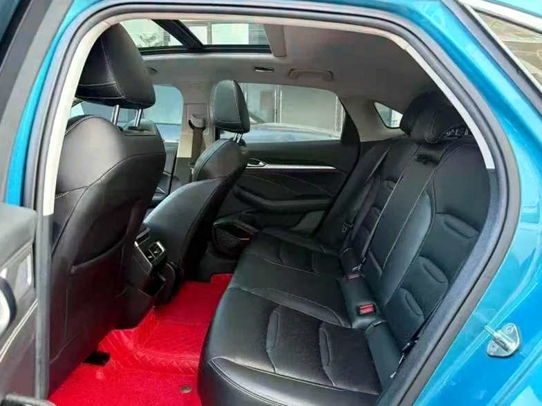 吉利星瑞 后面外观二