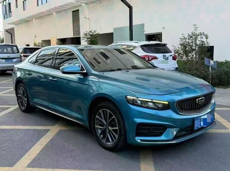 吉利星瑞 正面外观二