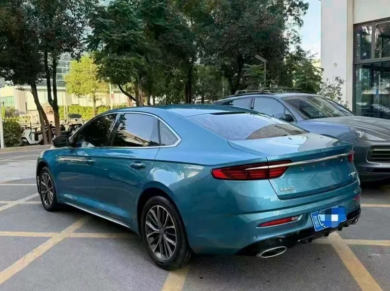 吉利星瑞 内饰前排