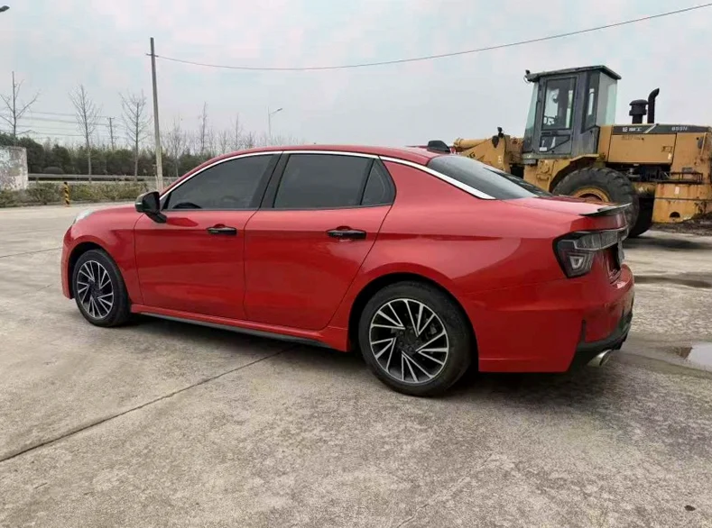 领克03 内饰后排