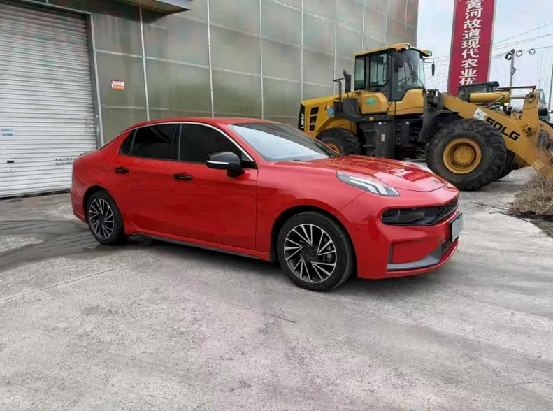 领克03 正面外观二