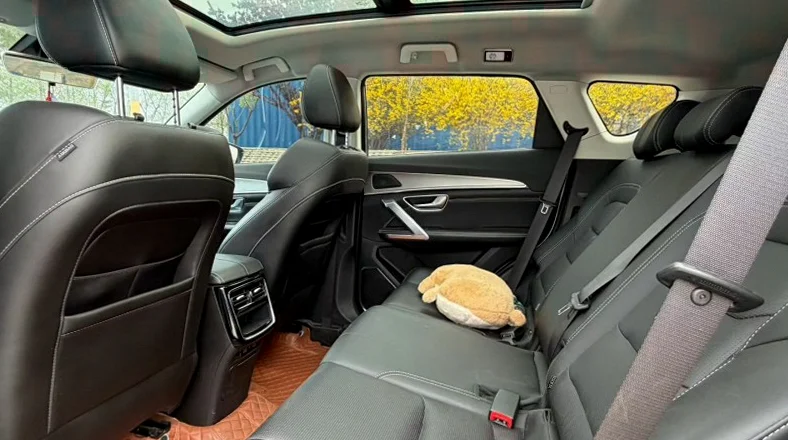 奇瑞捷途 后面外观二