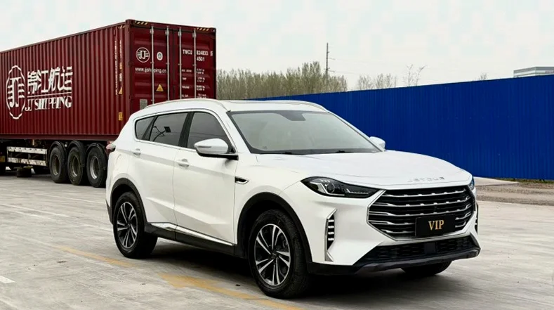 奇瑞捷途 正面外观三