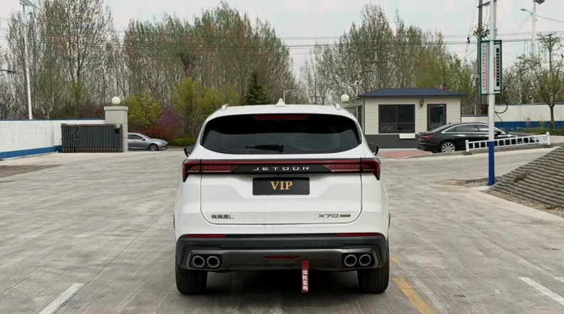 奇瑞捷途 驾驶室