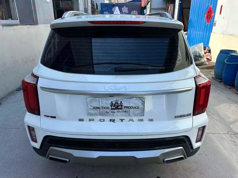 起亚智跑 驾驶室