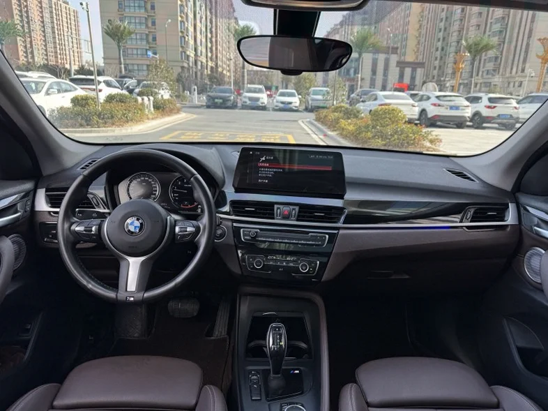 X1宝马 内饰后排