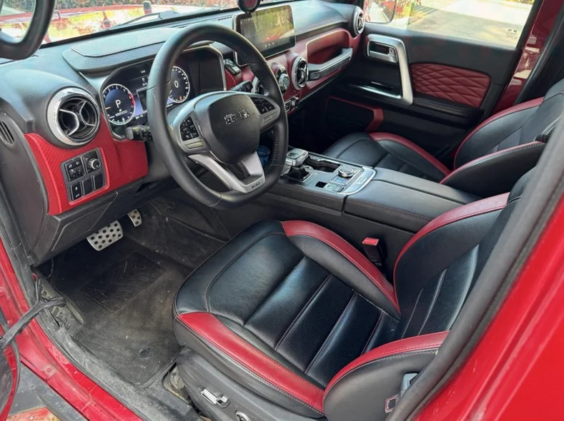 北京BJ40 后面外观一