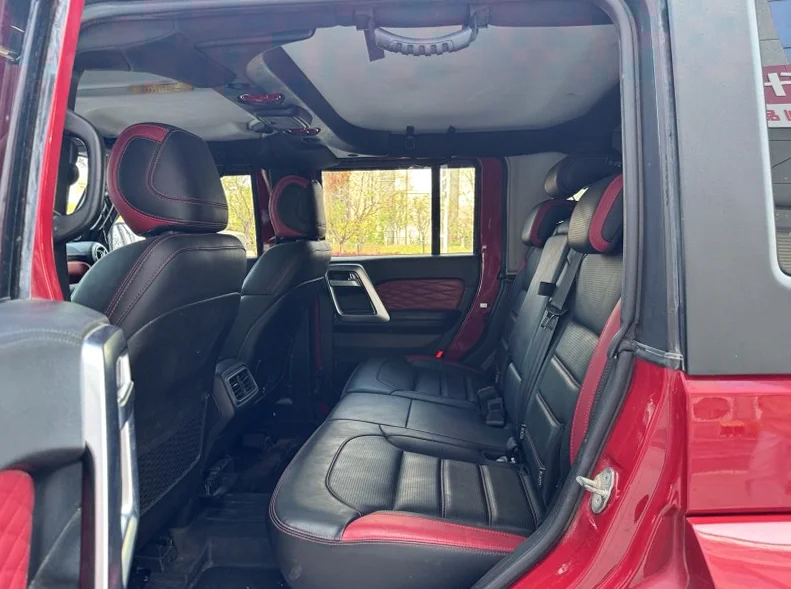 北京BJ40 后面外观二