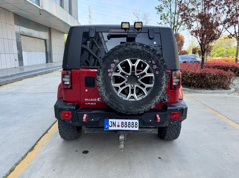 北京BJ40 驾驶室