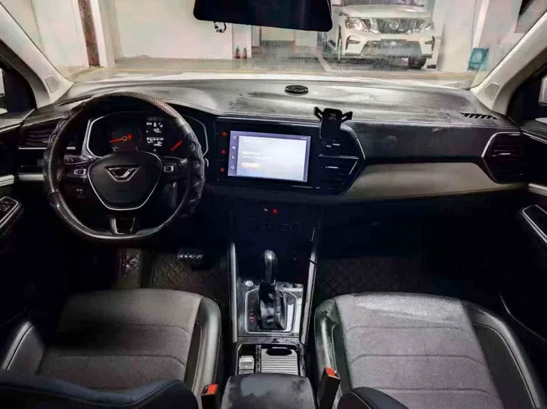 大众捷达 后面外观一