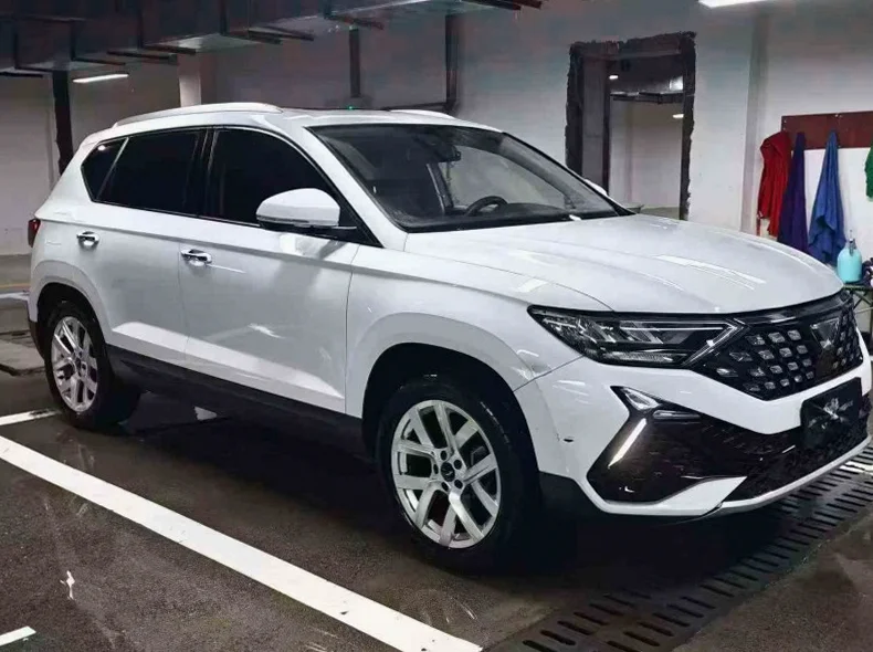 大众捷达 正面外观三