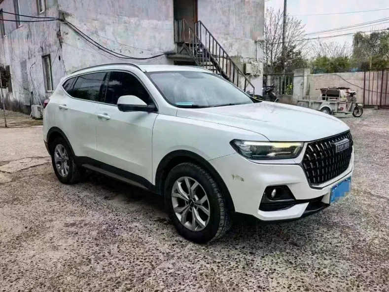 哈弗H6 正面外观二