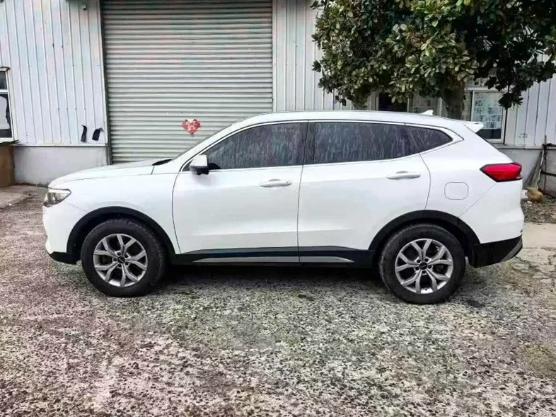 哈弗H6 内饰后排